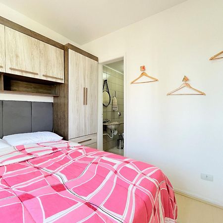 Predio Fantastico No Bairro Mais Requisitado De Куритиба Екстериор снимка