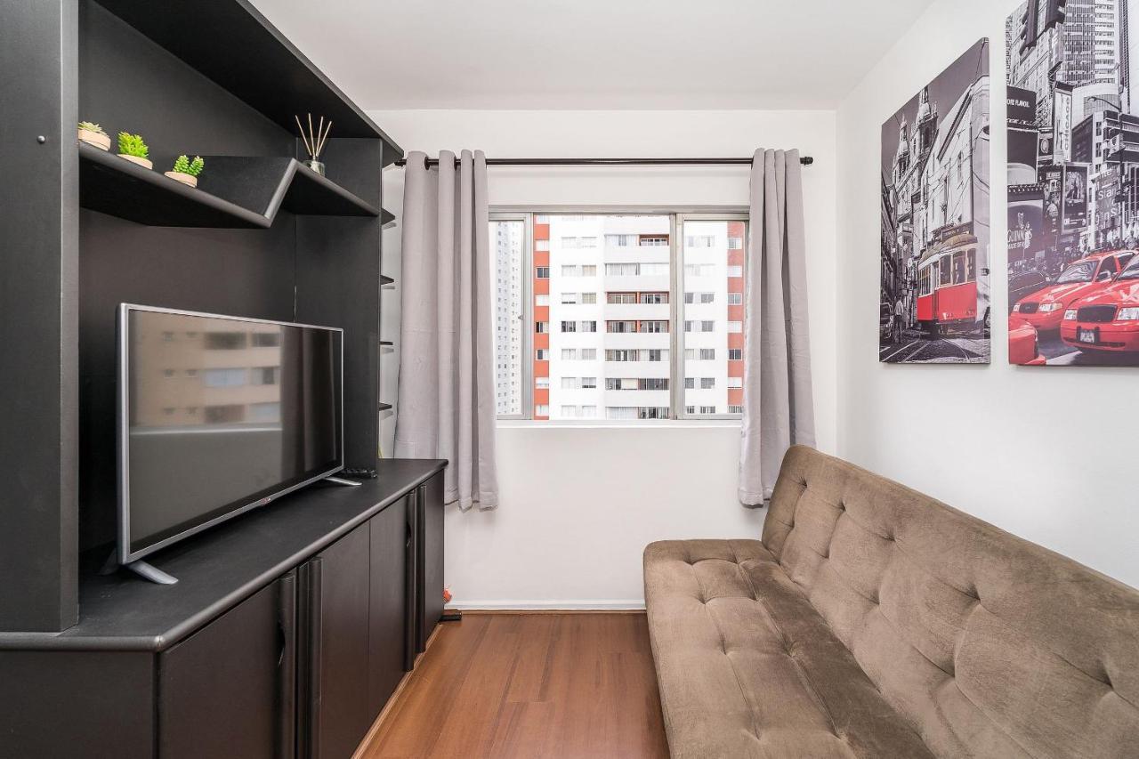 Predio Fantastico No Bairro Mais Requisitado De Куритиба Екстериор снимка