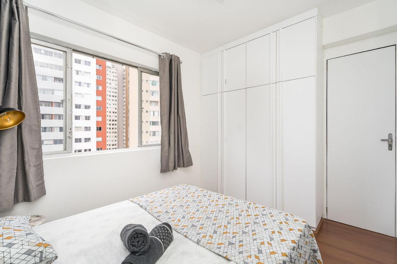 Predio Fantastico No Bairro Mais Requisitado De Куритиба Екстериор снимка