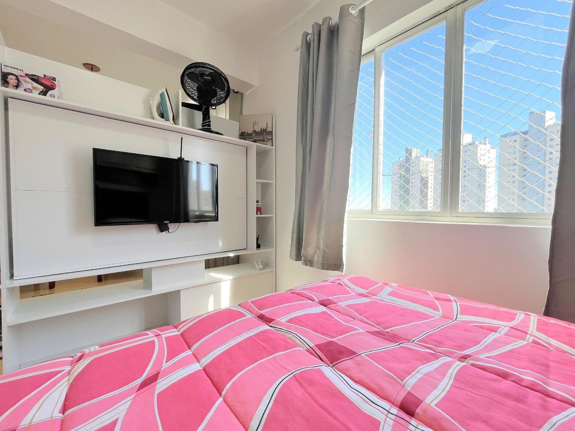 Predio Fantastico No Bairro Mais Requisitado De Куритиба Екстериор снимка