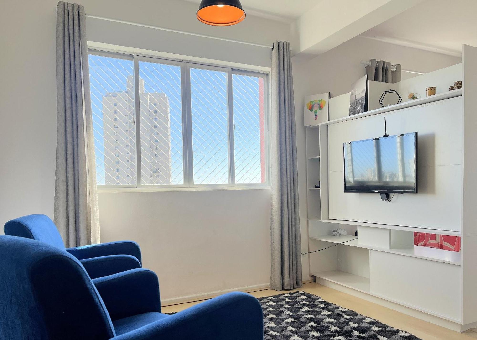 Predio Fantastico No Bairro Mais Requisitado De Куритиба Екстериор снимка